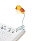 Boklampa Småfåglar, Gul