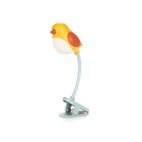 Boklampa Småfåglar, Gul