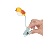Boklampa Småfåglar, Gul