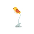 Boklampa Småfåglar, Gul