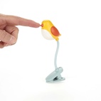 Boklampa Småfåglar, Gul