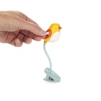 Boklampa Småfåglar, Gul