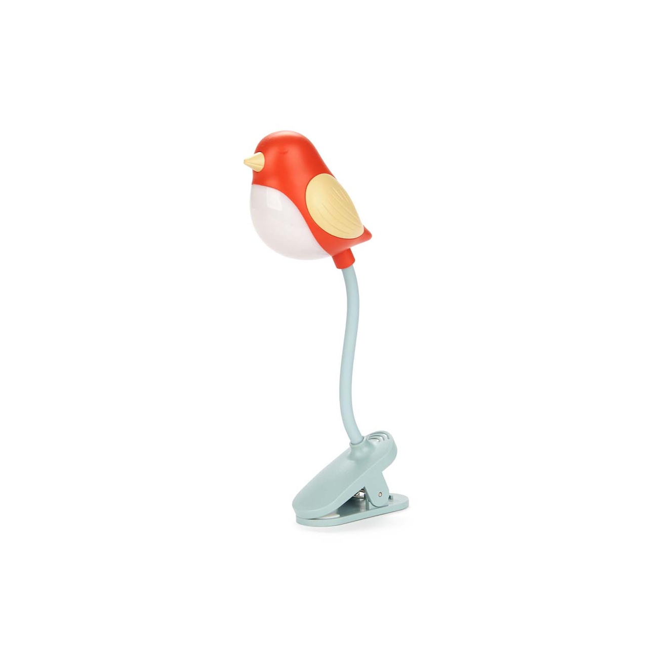 Boklampa Småfåglar, Röd