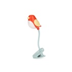 Boklampa Småfåglar, Röd