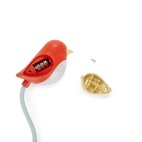 Boklampa Småfåglar, Röd