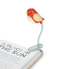 Boklampa Småfåglar, Röd