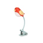 Boklampa Småfåglar, Röd