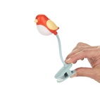 Boklampa Småfåglar, Röd