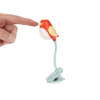 Boklampa Småfåglar, Röd
