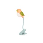 Boklampa Småfåglar, Rosa