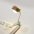 Boklampa Småfåglar, Rosa