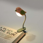 Boklampa Småfåglar, Rosa
