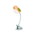 Boklampa Småfåglar, Rosa