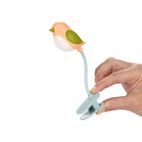 Boklampa Småfåglar, Rosa