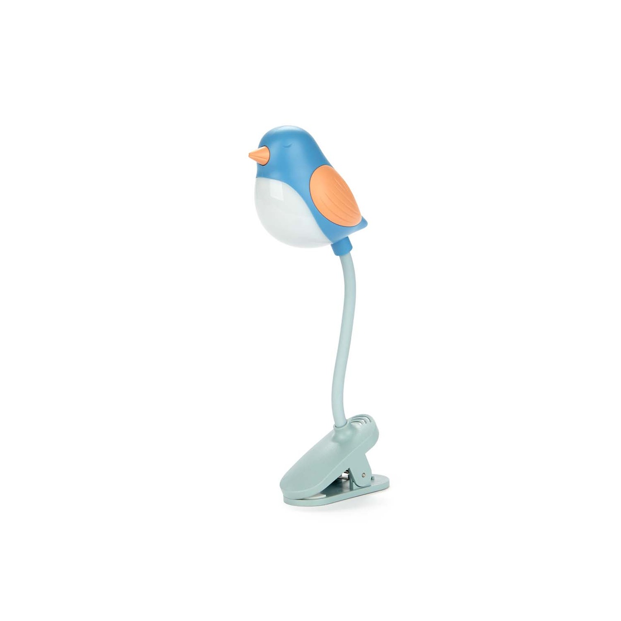 Boklampa Småfåglar, Blå