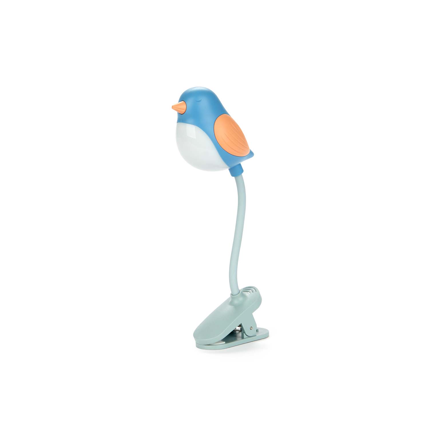 Boklampa Småfåglar, Blå