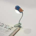 Boklampa Småfåglar, Blå