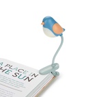 Boklampa Småfåglar, Blå