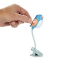 Boklampa Småfåglar, Blå