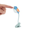 Boklampa Småfåglar, Blå