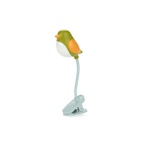Boklampa Småfåglar, Grön