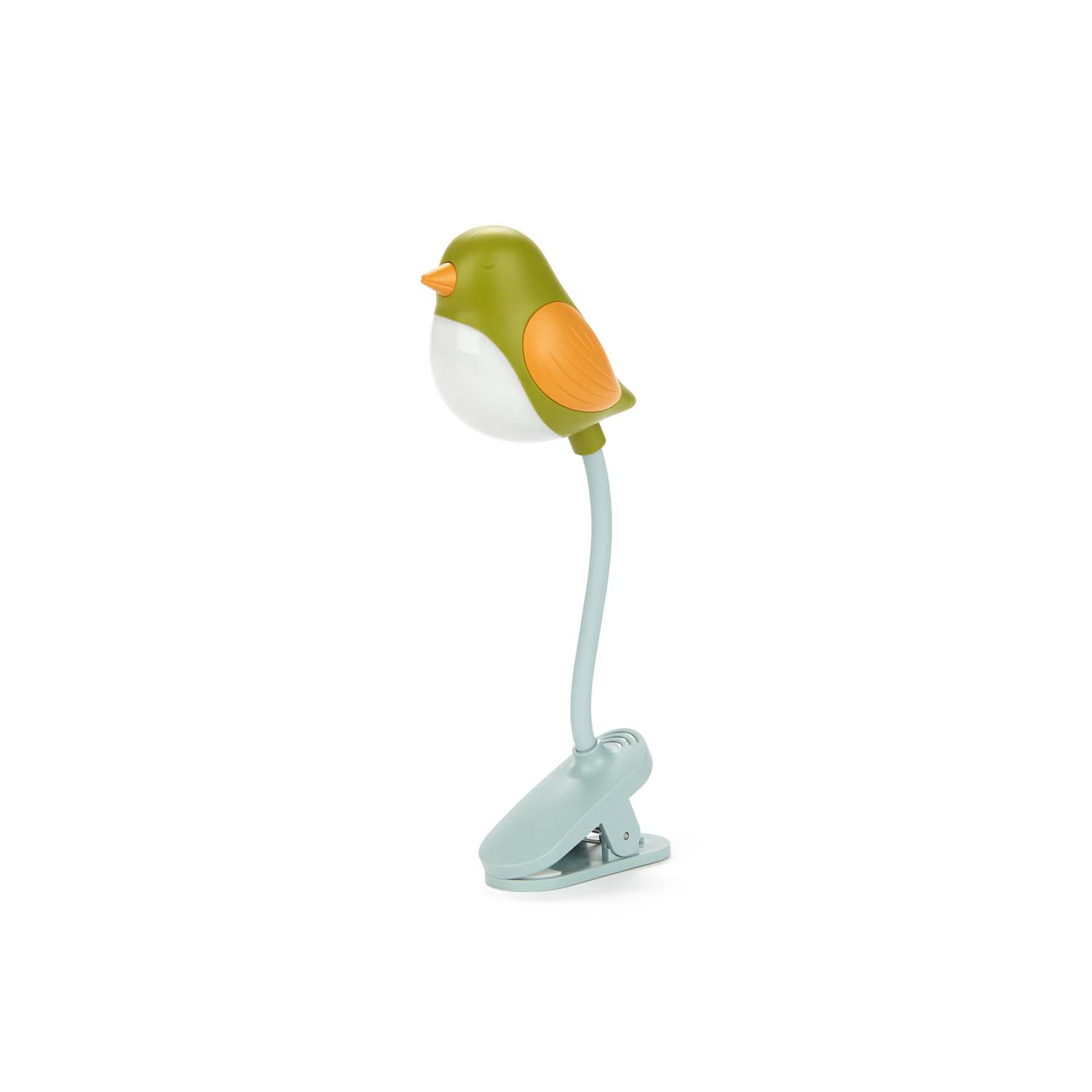 Boklampa Småfåglar, Grön