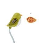 Boklampa Småfåglar, Grön