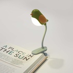 Boklampa Småfåglar, Grön