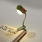 Boklampa Småfåglar, Grön