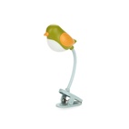Boklampa Småfåglar, Grön