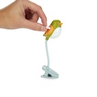 Boklampa Småfåglar, Grön
