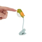 Boklampa Småfåglar, Grön