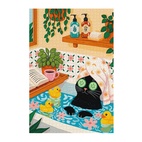 Pussel Cat Spa, 1000 bitars