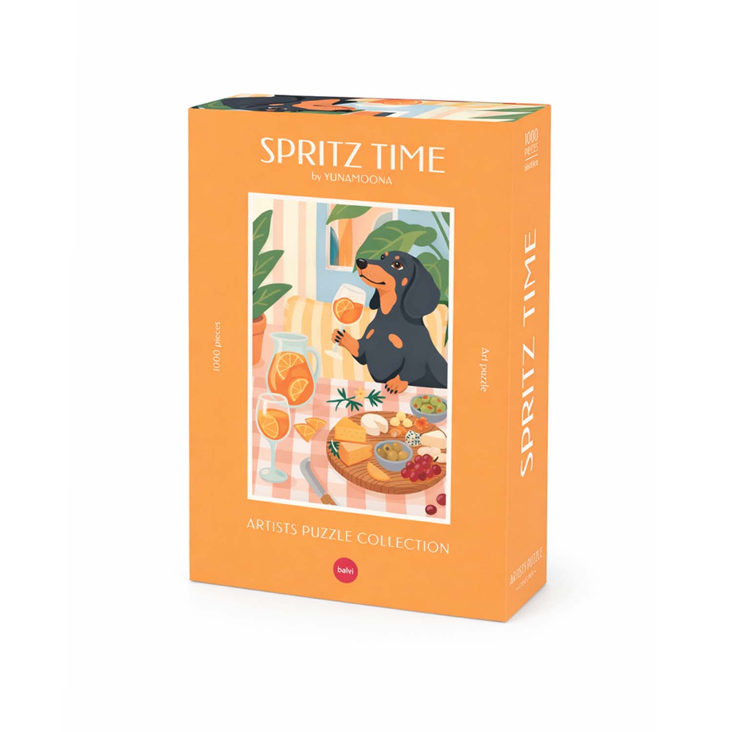 Pussel Spritz Time, 1000 bitar
