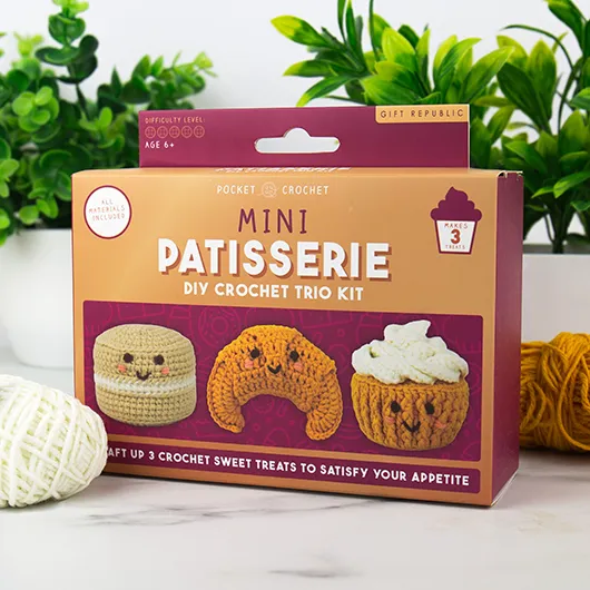 Virkningsset Mini Bakverk