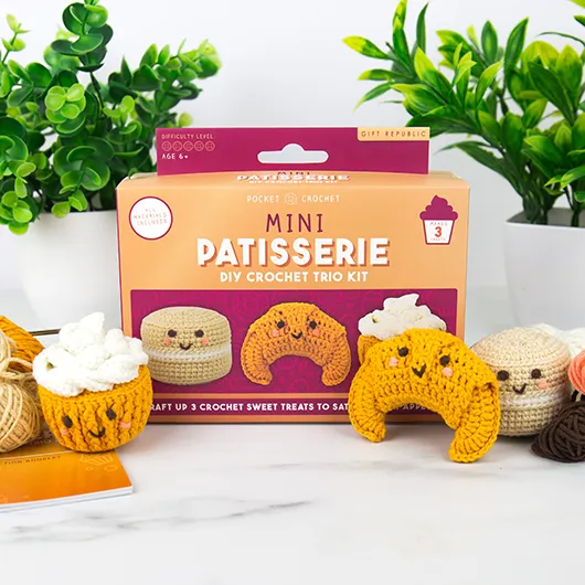 Virkningsset Mini Bakverk