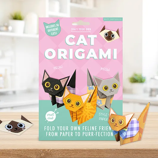 Origami Katter