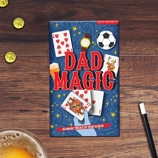 Kort Trollkonster Dad Magic