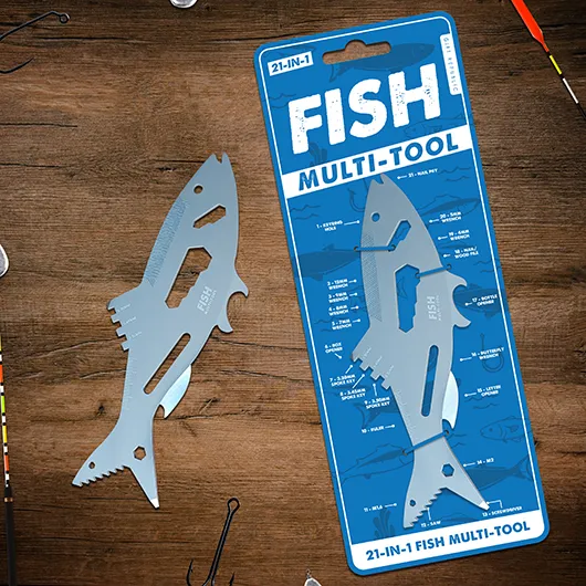 Multiverktyg Fisk