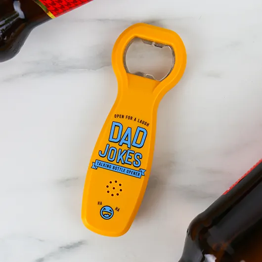 Talande flasköpnare Dad  Jokes