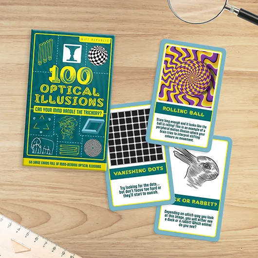 Kort Optical illusions