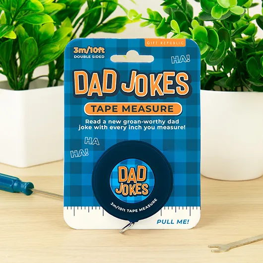 Måttband  Dad Jokes