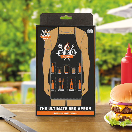 Förkläde BBQ master