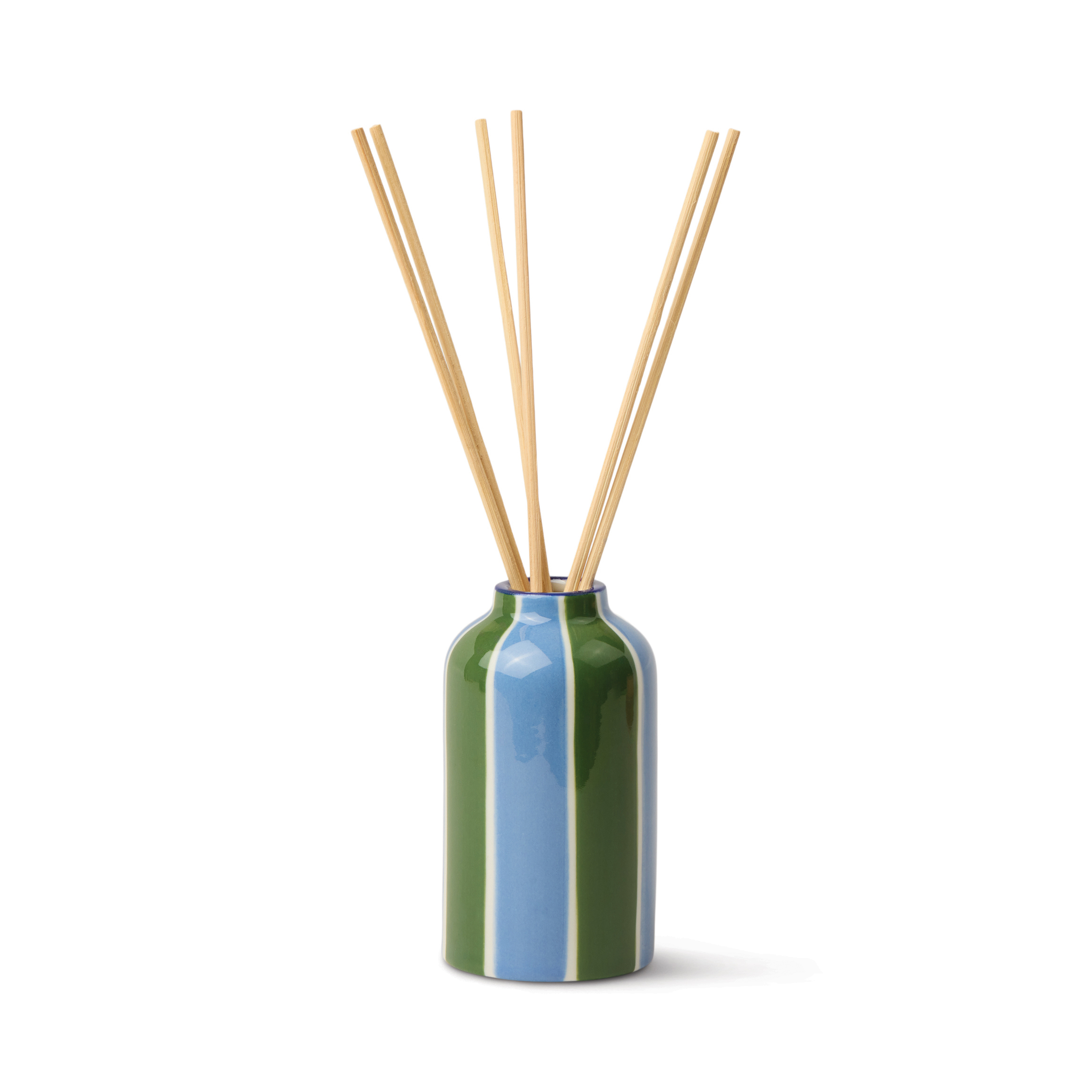 Diffuser i keramik Adopo Peacock 118 ml - Misted Lime