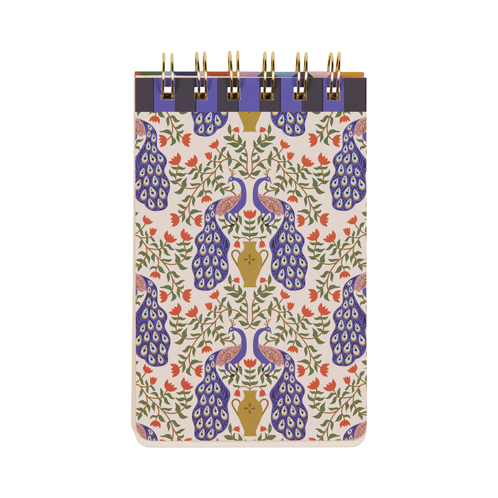 Notepad Adopo- Peacock