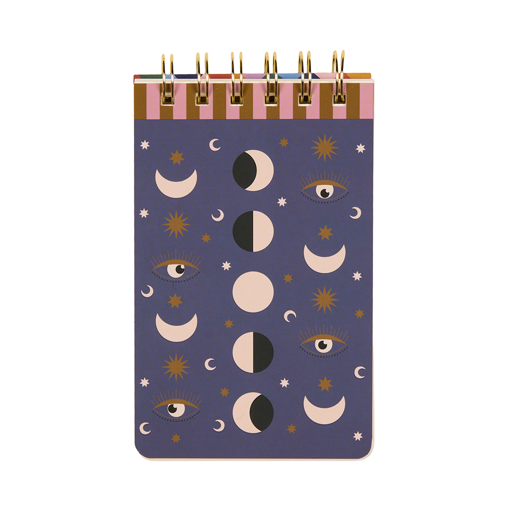 Notepad Adopo- Moon Phases