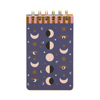 Anteckningsblock Adopo- Moon Phases