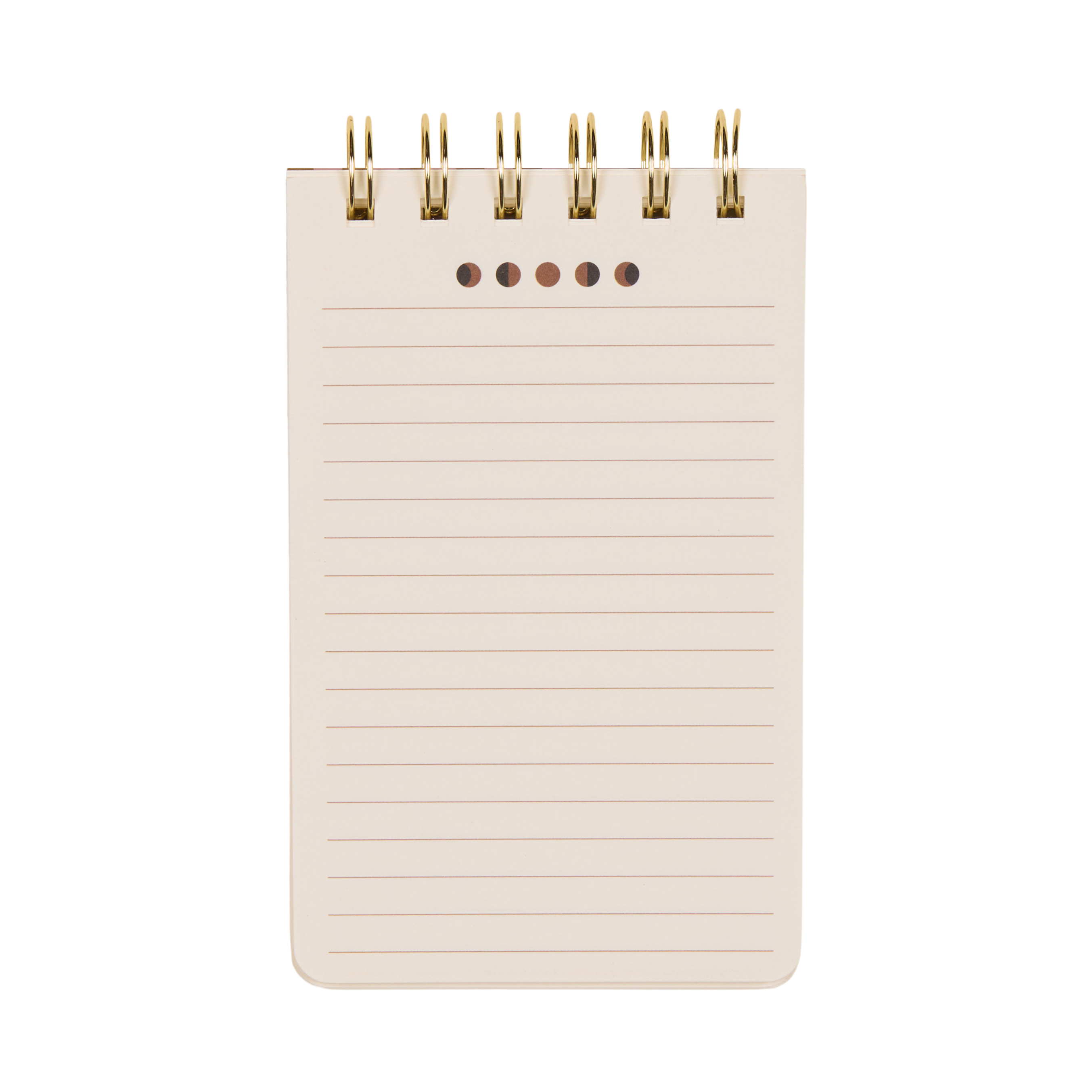 Notepad Adopo- Moon Phases