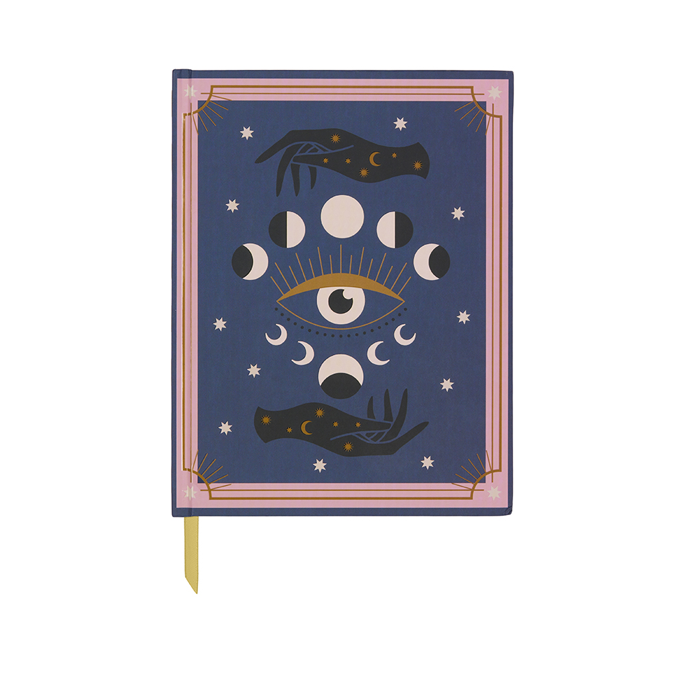 Notebook A5 Adopo - Moon Phases