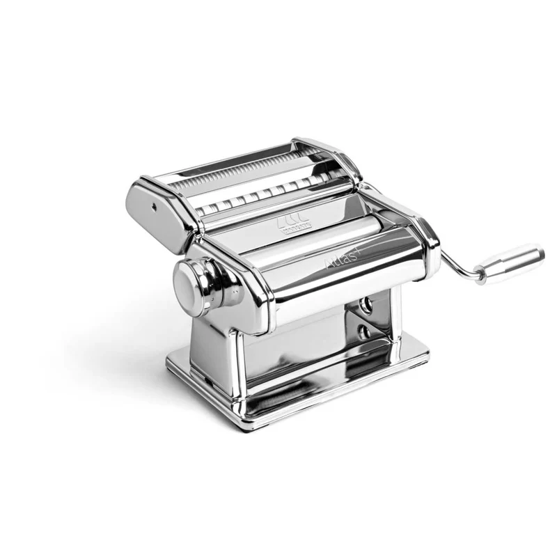 Marcato Pastamaskin Atlas Plus Design, Chrome